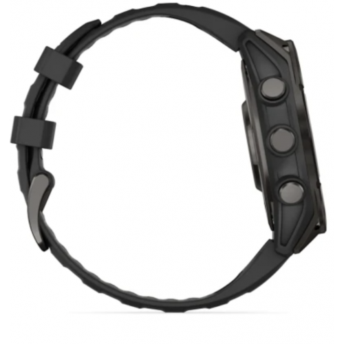 Garmin Fenix 8 51 Sapphire Solar Carbon Gray DLC Titanium